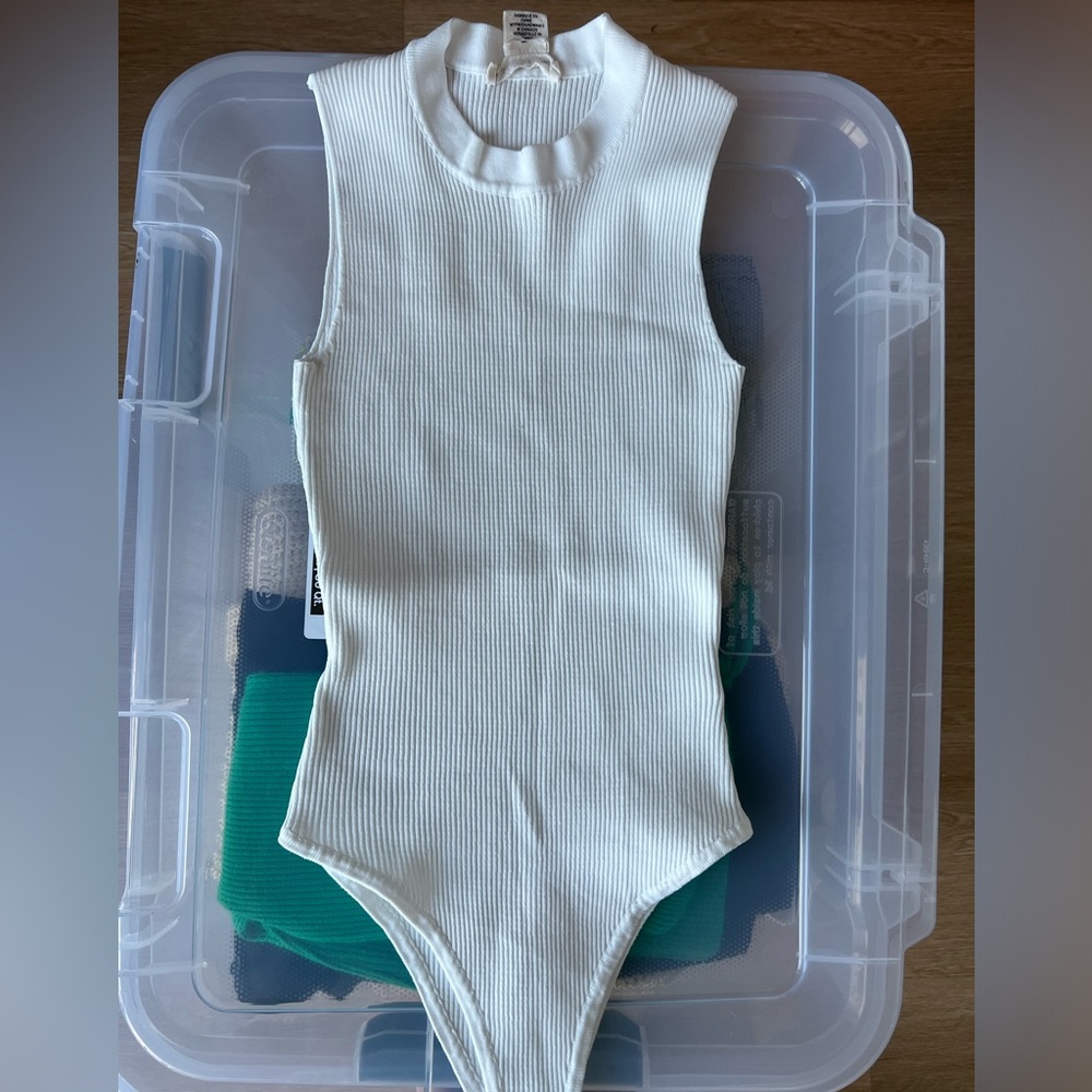 White Bodysuit
